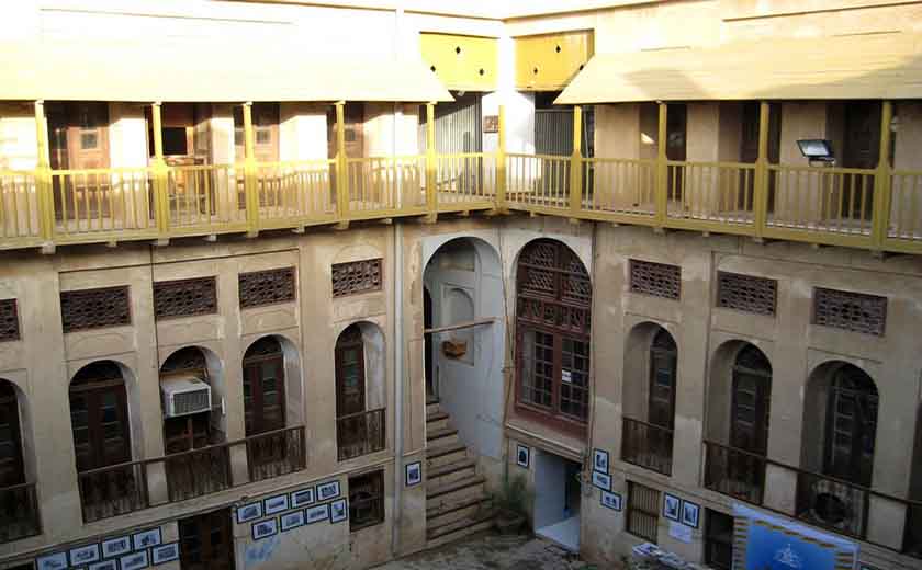 عمارت گلشن بوشهر