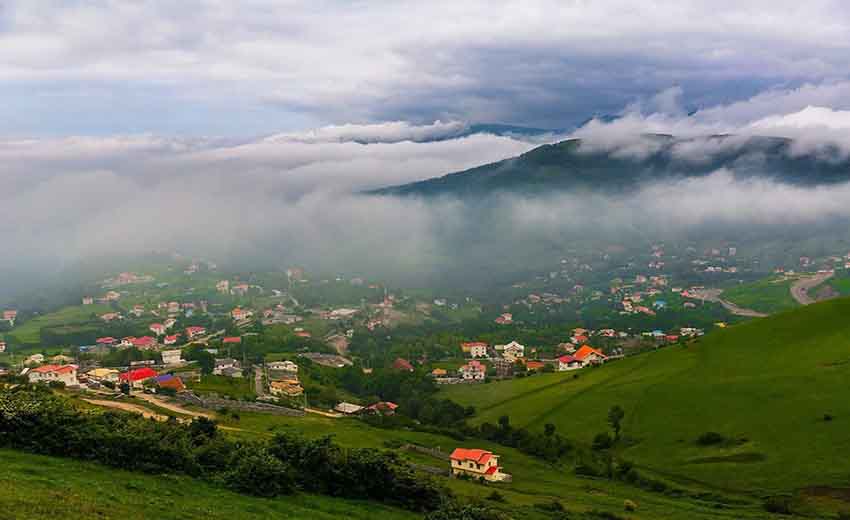 گردنه حیران آستارا