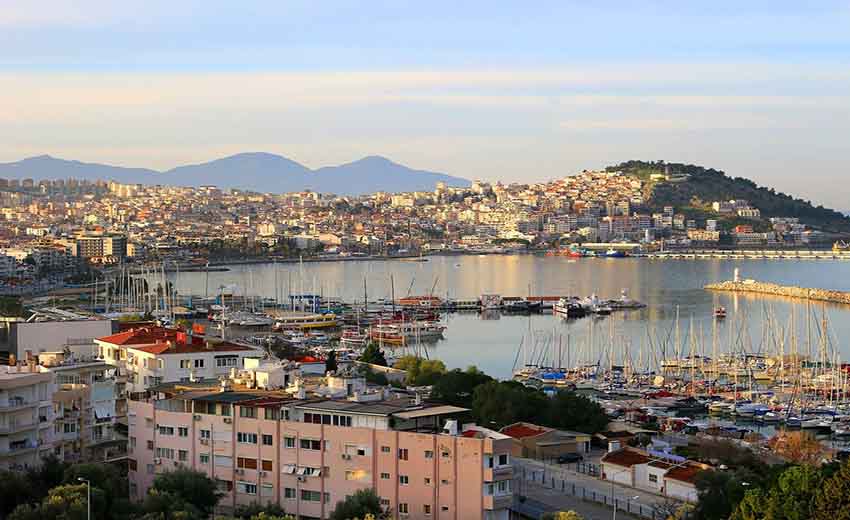 سفر به کوشی آداسی