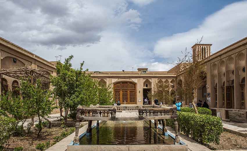 خانه لاری های یزد