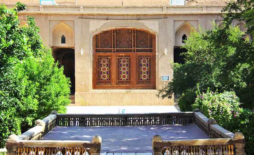 خانه لاری های یزد