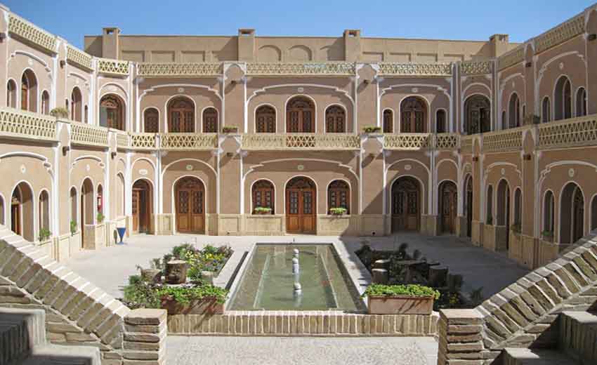 خانه لاری های یزد