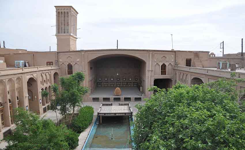 خانه لاری های یزد