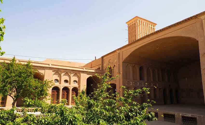 خانه لاری های یزد