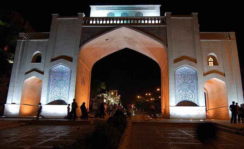 دروازه قرآن شیراز