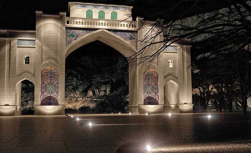 دروازه قرآن شیراز
