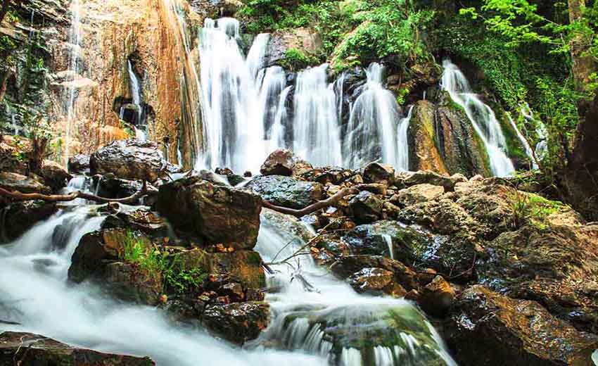 آبشار وارک لرستان