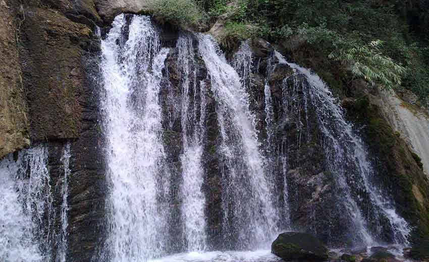 آبشار وارک لرستان