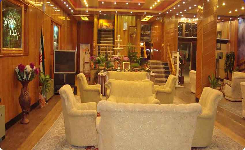 هتل ارم شیراز