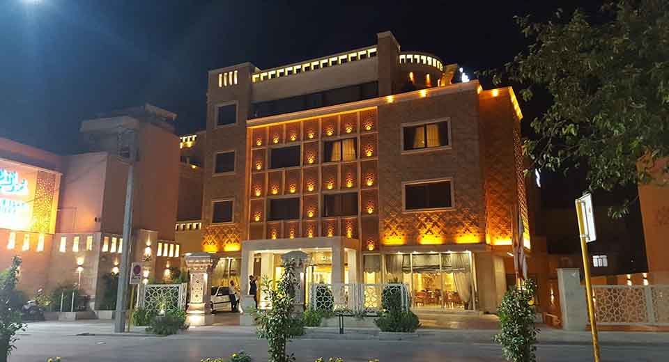 هتل آپارتمان تچر شیراز