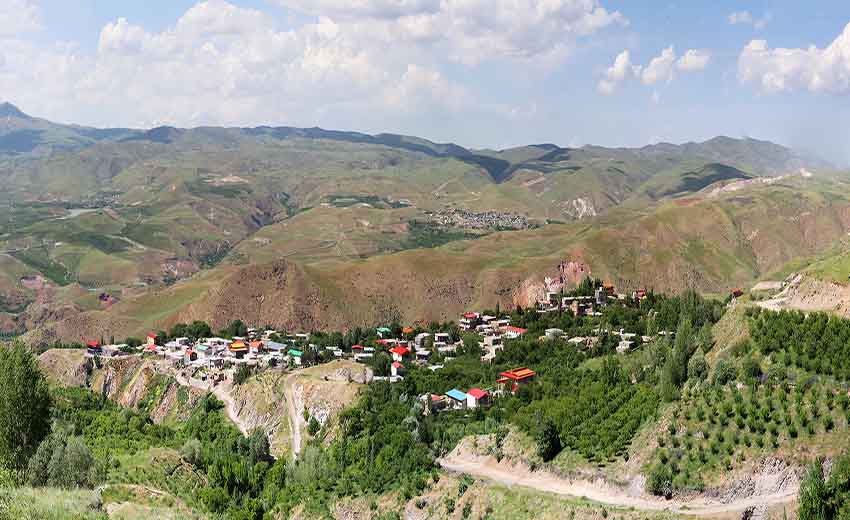 روستای تجر