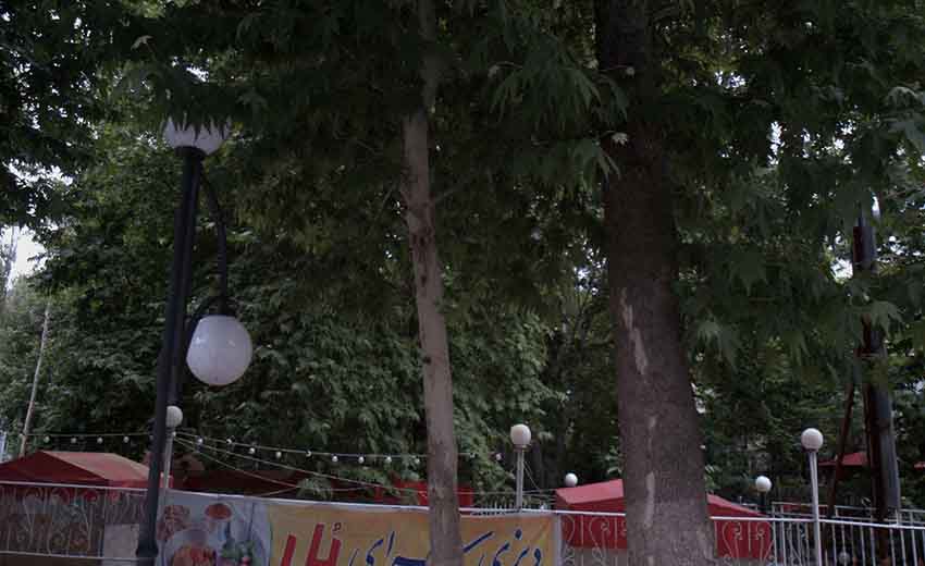 کافه باغ بهشت مشهد