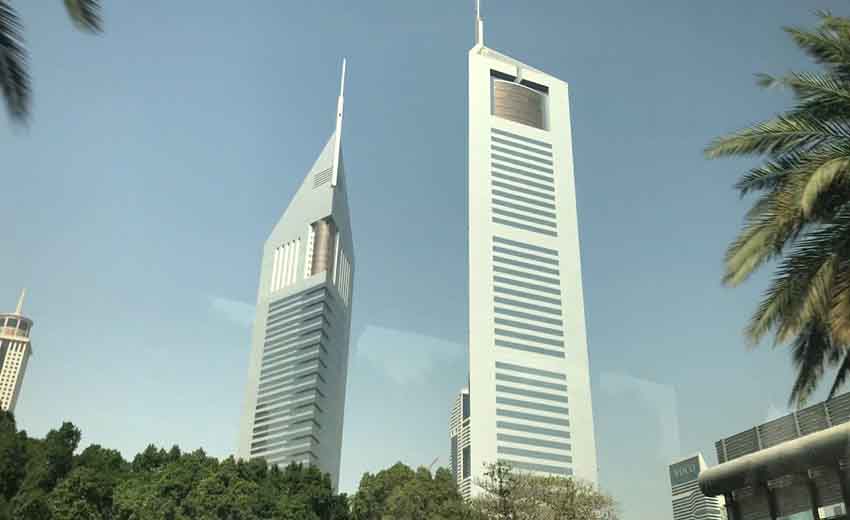 برج اداری امارات