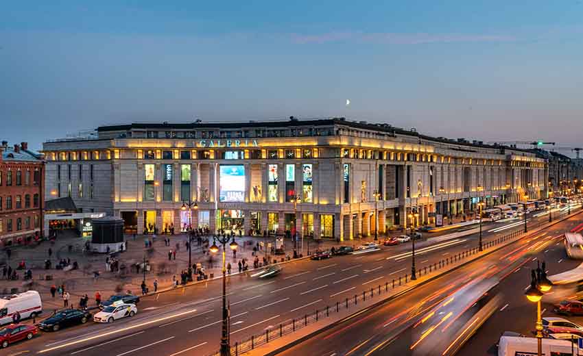 مرکز خرید گالریا استانبول