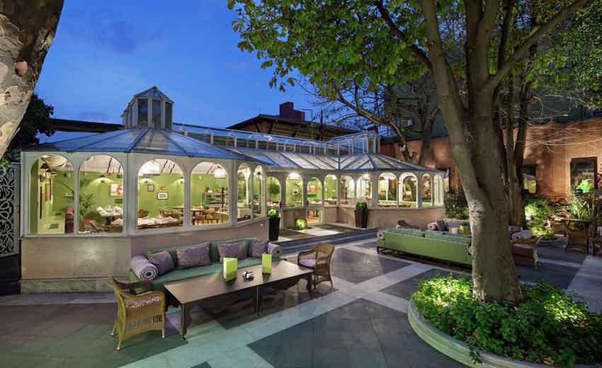 عمارت‌های ایاصوفیه استانبول