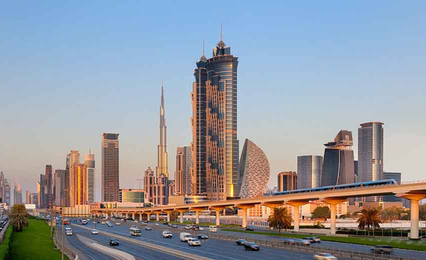 برج جیدبلیو ماریوت مارکوییس دبی