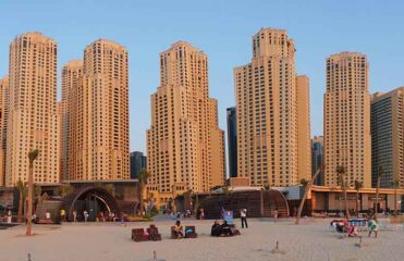 منطقه جی بی آر دبی (JBR dubai)