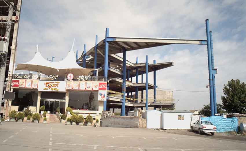 کافه سنتی اسطوره مشهد