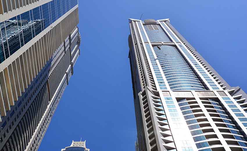 برج مشعل مارینا دبی