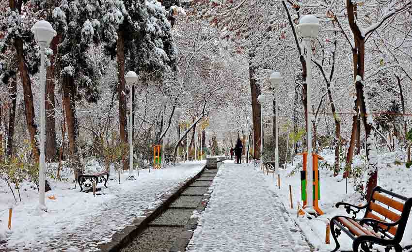 پارک وکیل آباد مشهد