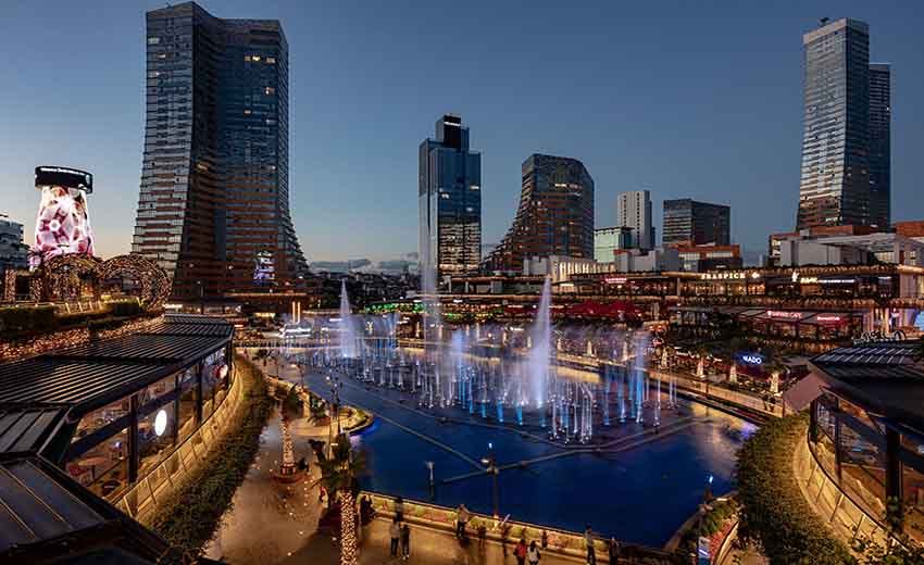 مرکز خرید واتر گاردن