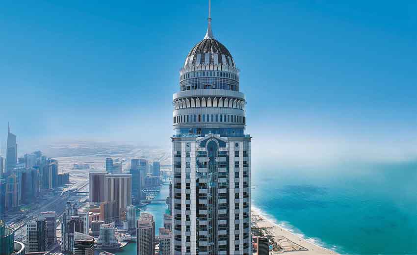 برج پرنسس دبی