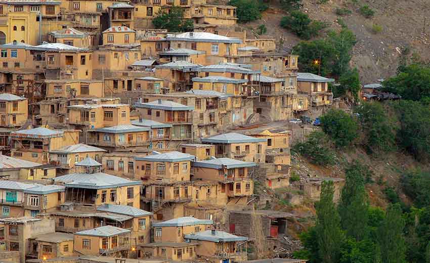 روستای عنبران مشهد