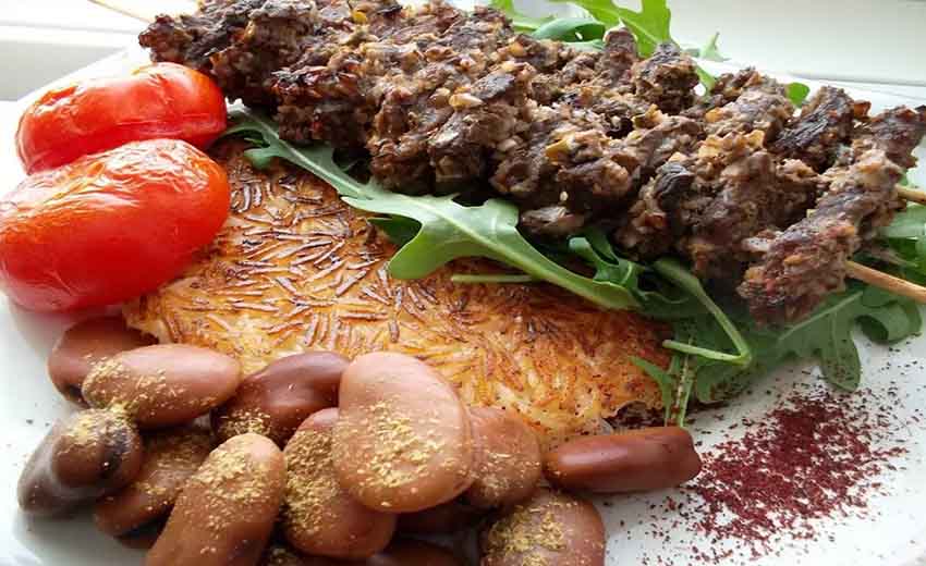 کباب شتر