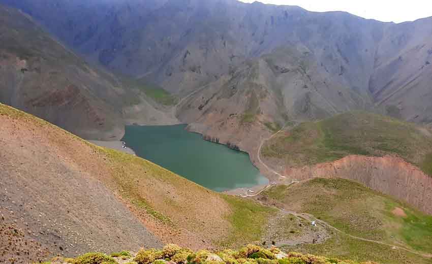 دریاچه چشمه سبز مشهد