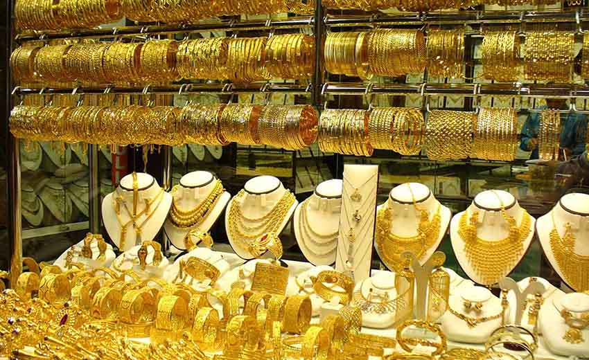 بازار طلا دبی