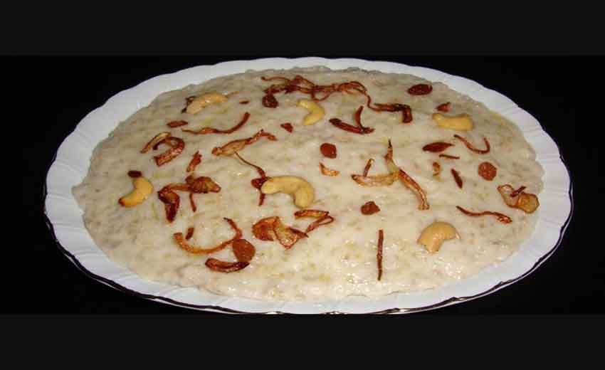 بهترین غذاهای دبی