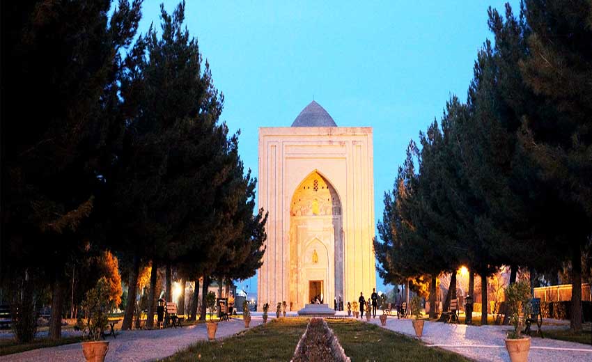 بقعه هارونیه مشهد