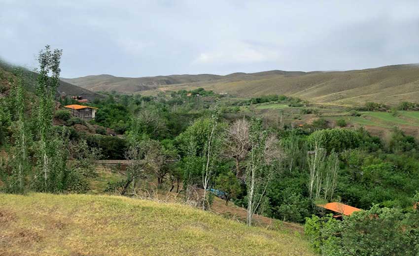 روستای حصار مشهد