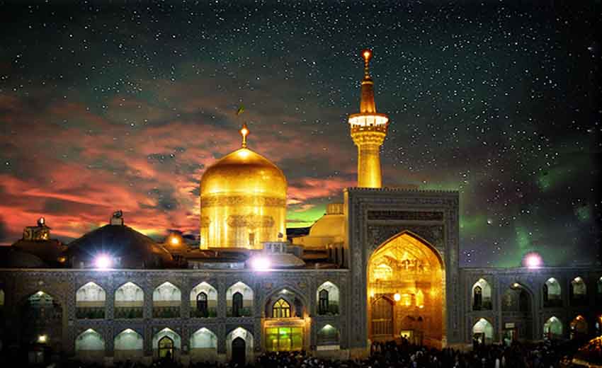 چه ساعت هایی برای رفتن به حرم امام رضا (ع) خلوت تر است؟