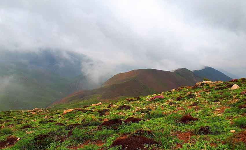 کوه بینالود مشهد