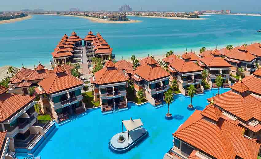 همه چیز درباره منطقه پالم دبی