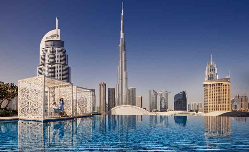 هتل آدرس دبی مال 