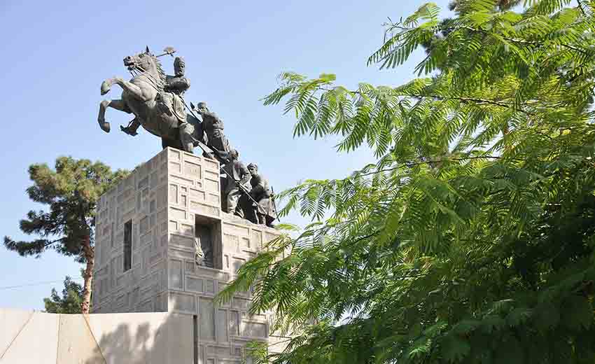 باغ نادری مشهد
