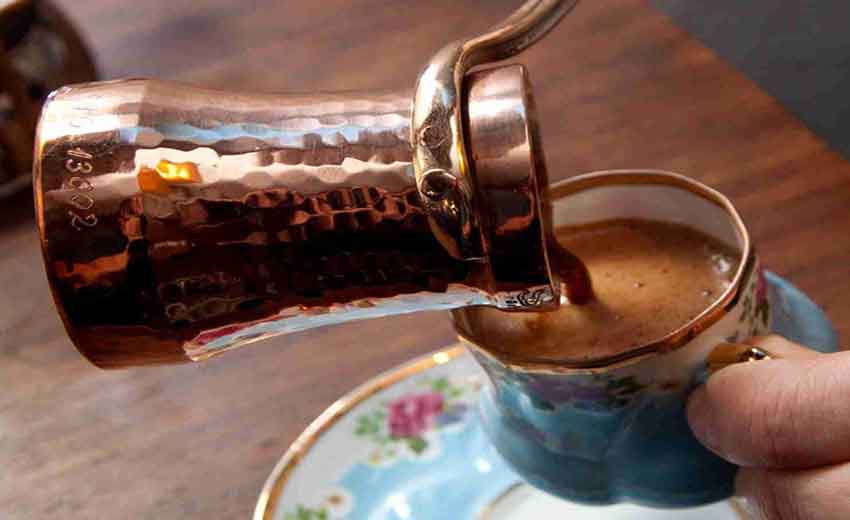 ظرف سرو قهوه
