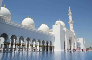 فاصله دبی تا ابوظبی