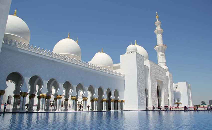 فاصله دبی تا ابوظبی