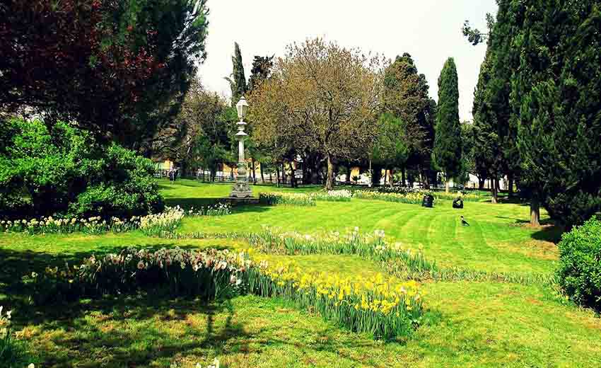 پارک فنر باغچه
