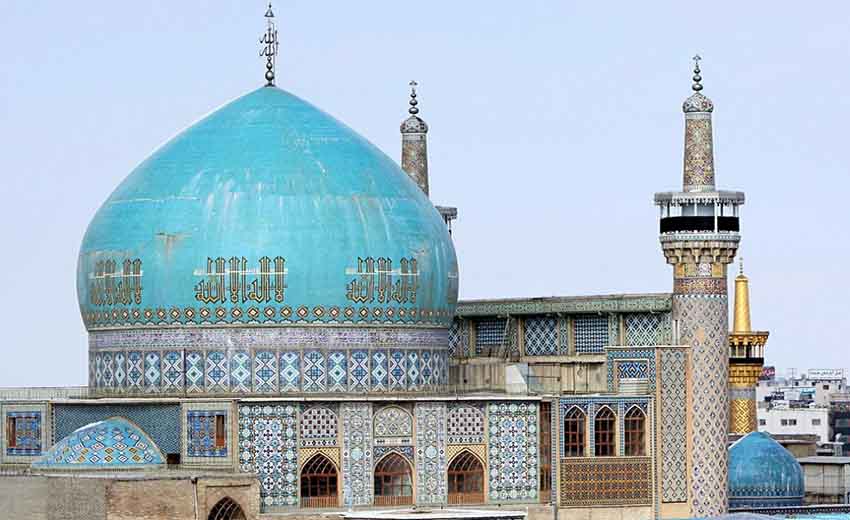 مسجد گوهرشاد، نمادی از معماری ایران