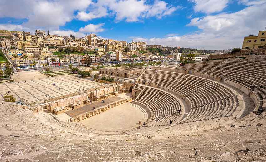 آمفی تئاتر رومی
