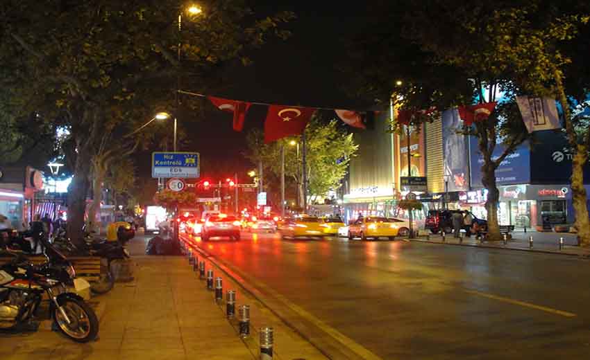 خیابان بغداد استانبول