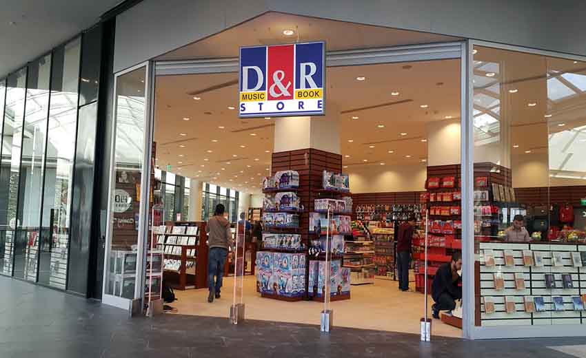 کتاب فروشی dr