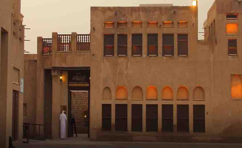خانه شیخ سعید المکتوم دبی