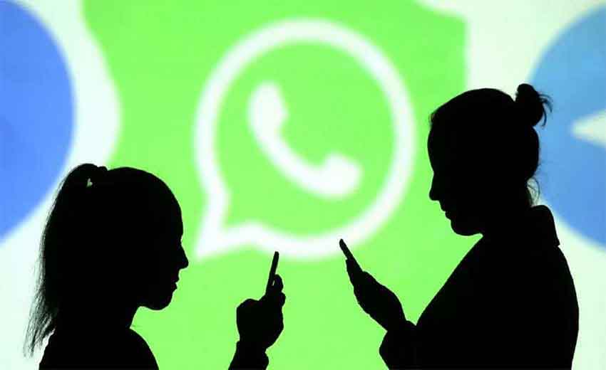 فحش دادن در واتس آپ