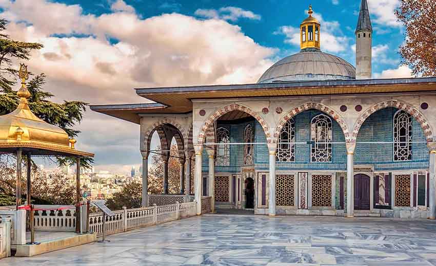کاخ توپکاپی استانبول