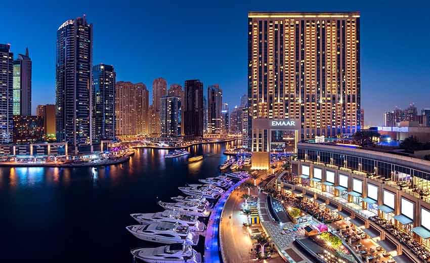هتل آدرس مارینا دبی